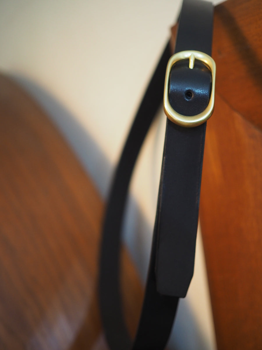 plain belt / brass