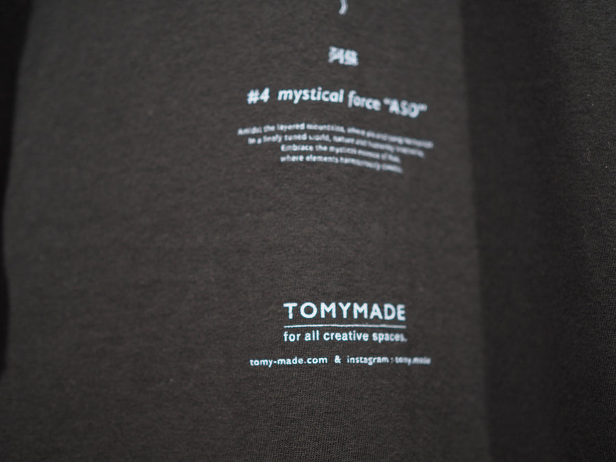 TOMYMADE incense T shirt ③