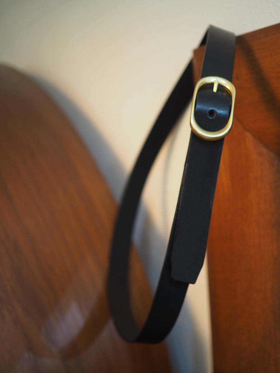 plain belt / brass