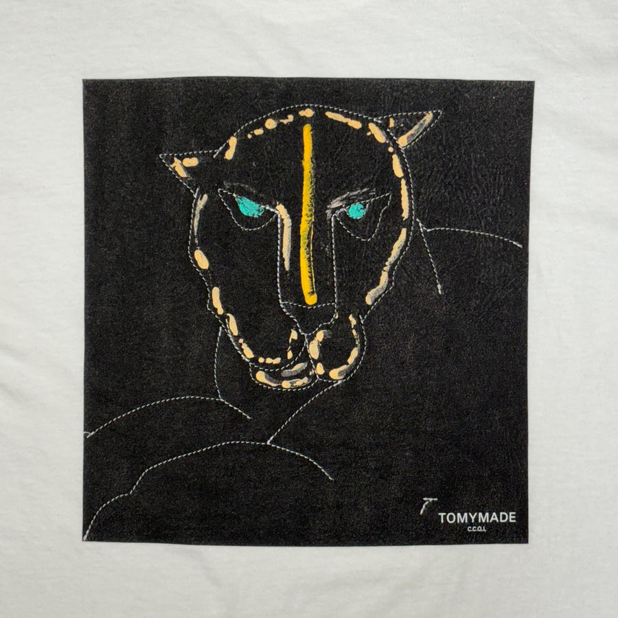 TOMYMADE Black Panther T shirt /White