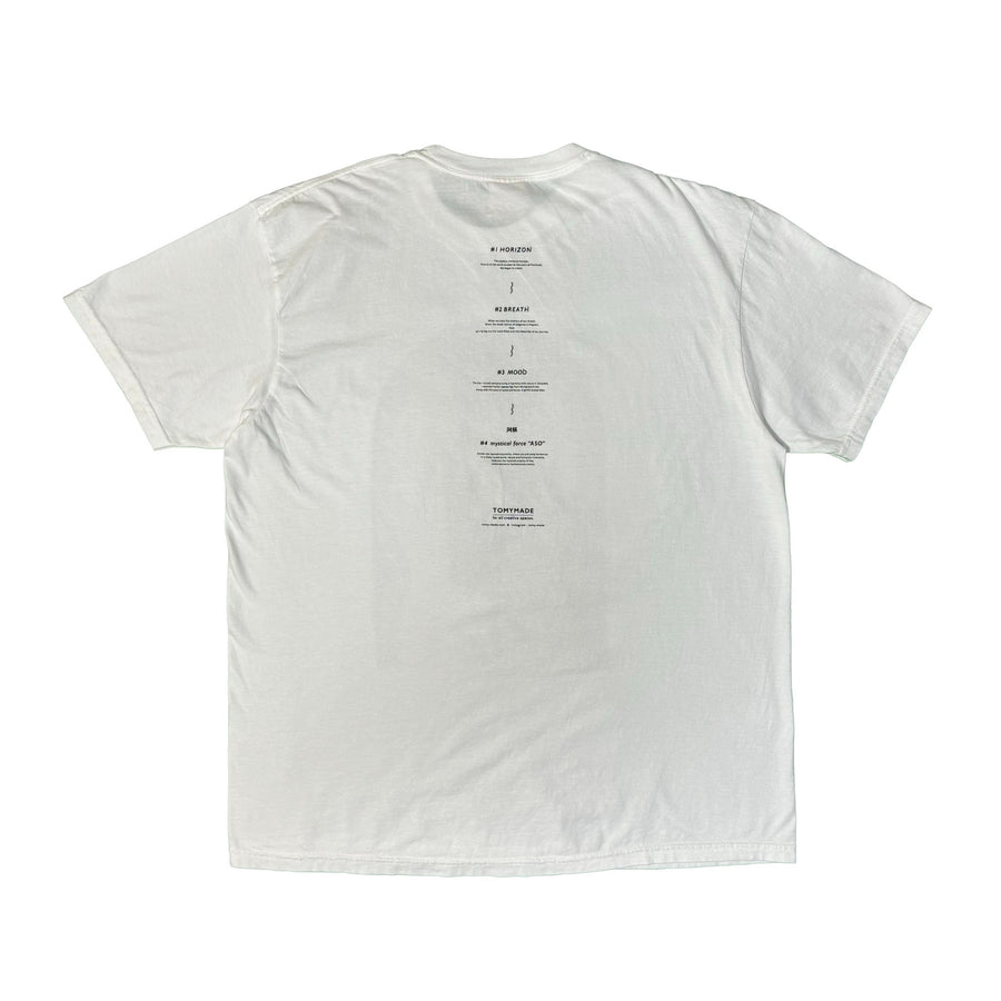 TOMYMADE incense T-shirt ①