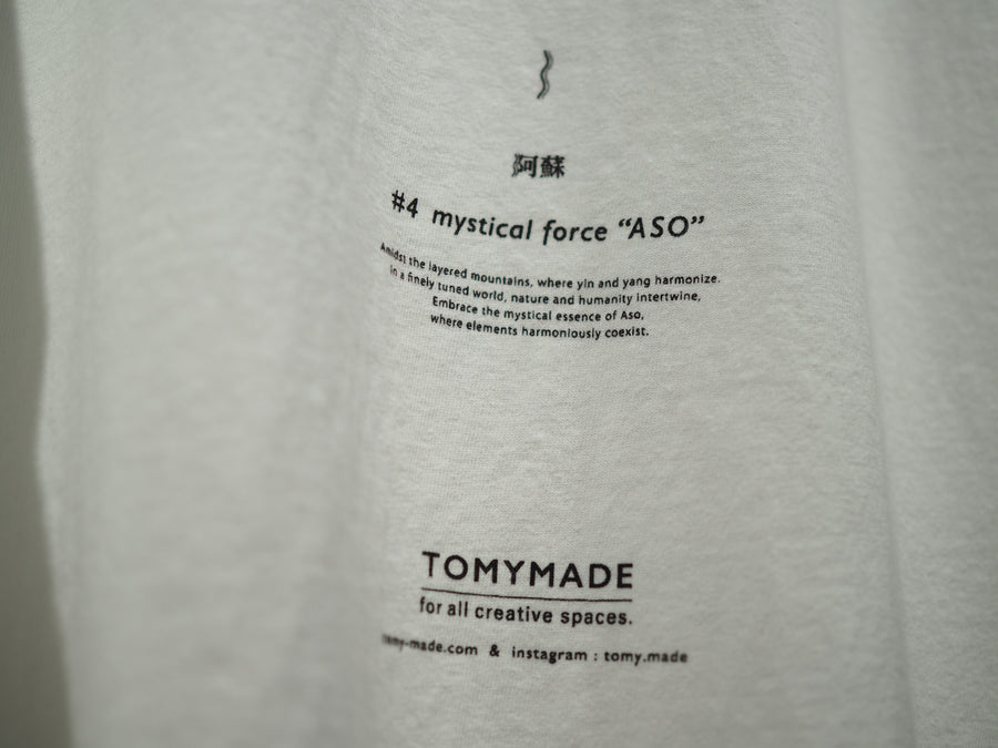 TOMYMADE incense T-shirt ①