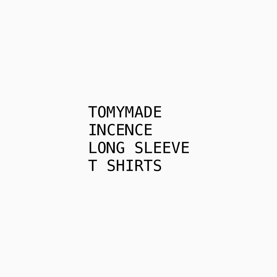 Long-sleeve shirt TOMYMADE incense