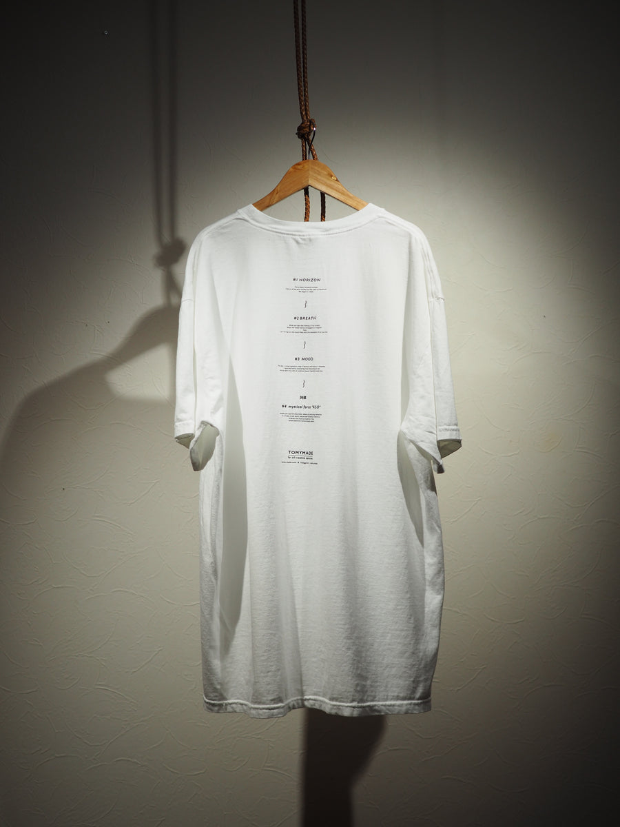 TOMYMADE incense T-shirt ①