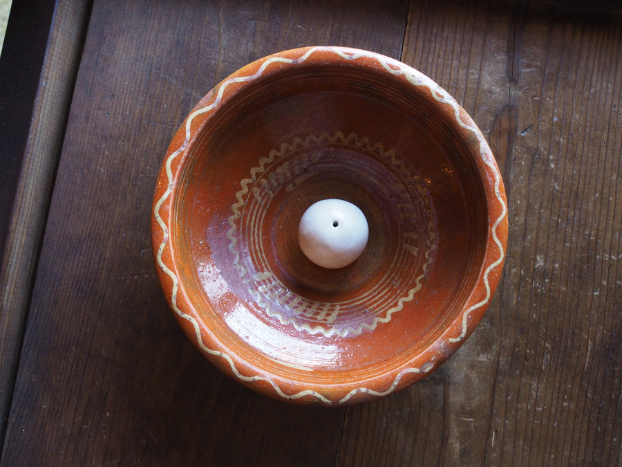 Rumanian vintage bowl × incensestand 3