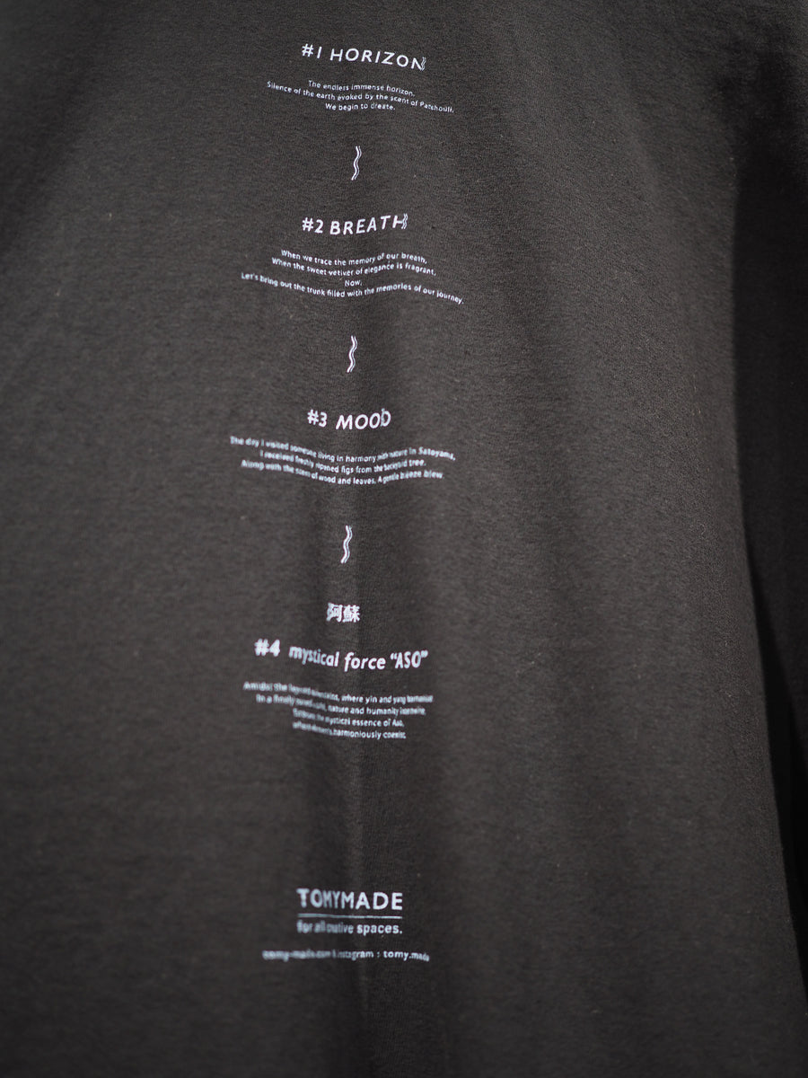 TOMYMADE incense T-shirt ③