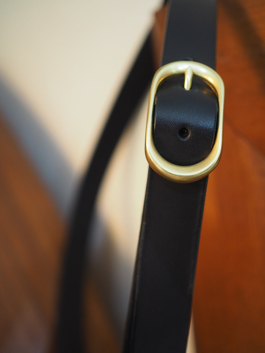 plain belt / brass