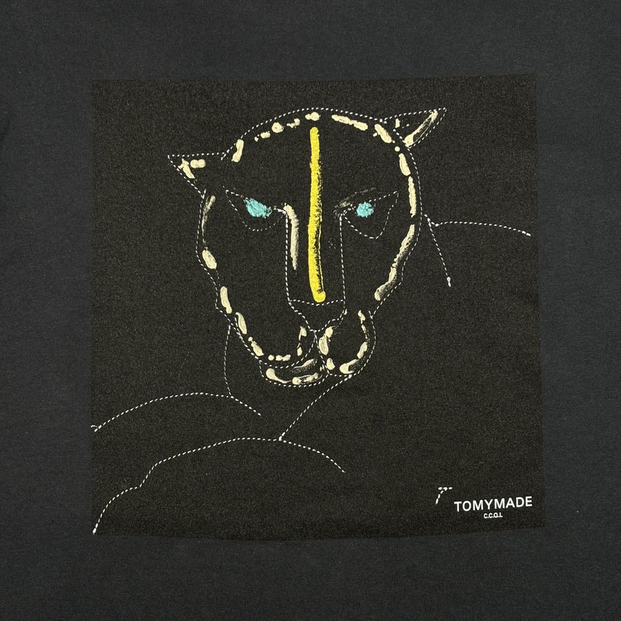 TOMYMADE Black Panther T shirt /black