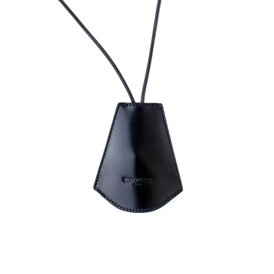 BELL Necklace  type (CORDOVAN.BLACK) - TOMYMADE