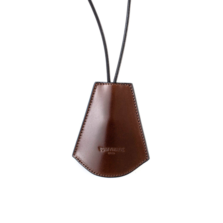BELL Necklace  type (CORDOVAN.BROWN) - TOMYMADE